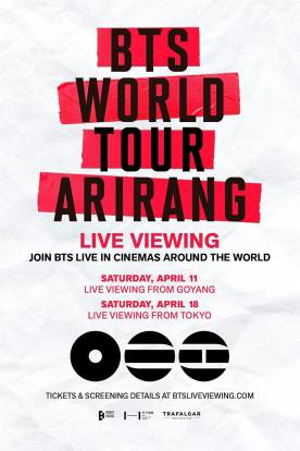 BTS World Tour 'Arirang' in Goyang: Live Viewing